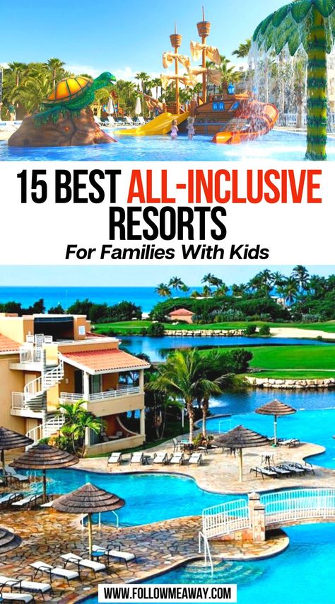 15 Best All-Inclusive Resorts For Families With Kids Best Caribbean All Inclusive Family, Cheap All Inclusive Vacations Families, Family Friendly Resorts In Us, Best All Inclusive Resorts For Families Caribbean, Best Vacations For Families, Family Friendly All Inclusive Resorts Mexico, Best Family Vacations With Kids In Us, Budget Friendly All Inclusive Resorts, Best Family Resorts In The Us