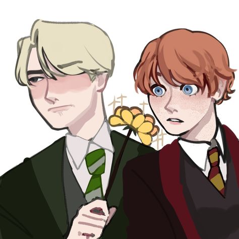 Ron Weasley Fan Art, Ronald Weasley, Harry Potter Comics, Harry Potter Ships, Ron And Hermione, Harry Potter Anime, Harry Potter Fan Art, Ron Weasley, Harry Potter Art