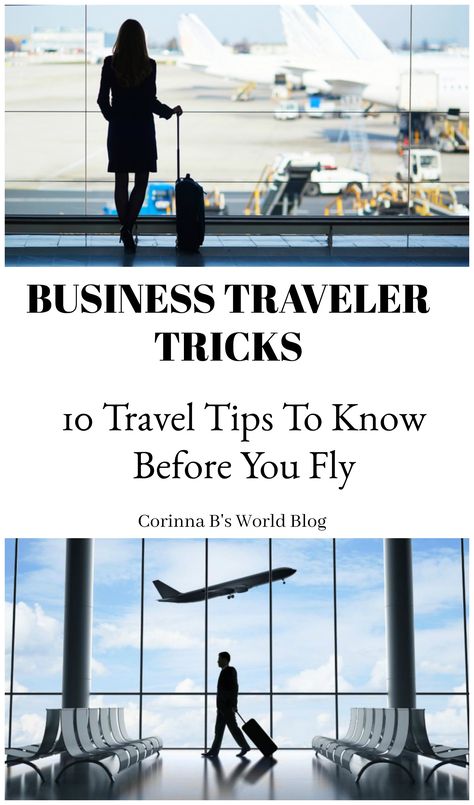 10 Fantastic Travel Tips You Need To Know Before You Fly. Business travelers and frequent flyers all know these 10 travel tricks. Each of them are important for a seamless, easy and enjoyable flying experience. Number 4 is a game changer! Use these tips next time you fly. . #traveltips #traveltipsforeveryone  #internationaltravel #airline #airtravel Business Travel Hacks, Travel For Work, Fly Travel, Hotel Hacks, Travel Tricks, Traveling For Work, Corporate Travel, International Travel Tips, Frequent Flyer