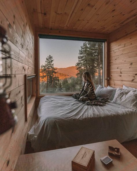 Getaway House, Cabin Trip, 2020 Year, Tiny Cabins, Getaway Cabins, Tiny Cabin, California Travel Road Trips, Year In Review, Hotel Stay