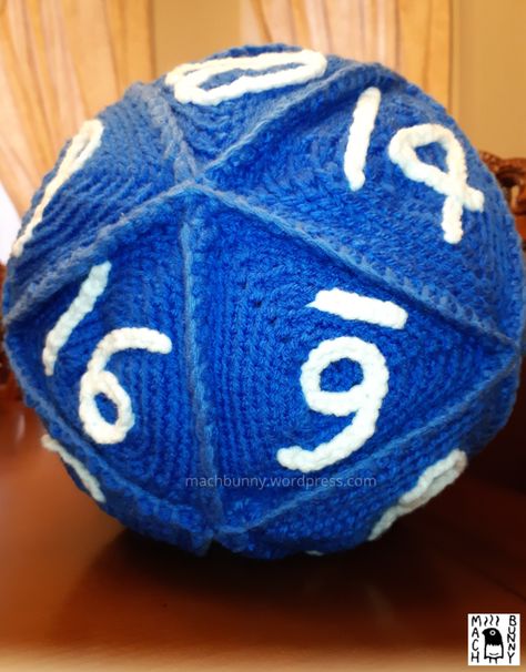 Crochet 20 Sided Dice, 20 Sided Dice Crochet Pattern, Crochet D20 Pattern, Dnd Dice Crochet, Crochet D20 Pattern Free, Dungeons And Dragons Crochet Patterns Free, D20 Crochet Free Pattern, D20 Crochet, Crochet D20