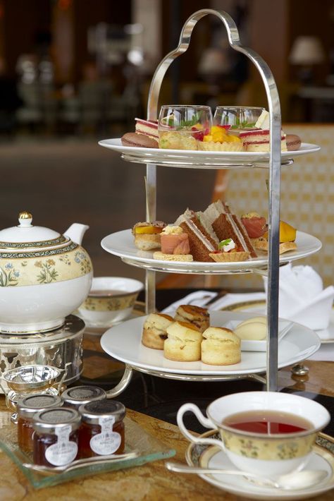 Scones And Jam, Afternoon Tea For Two, Best Afternoon Tea, Tea Places, Finger Sandwiches, Clotted Cream, The Ritz, Ritz Carlton, High Tea