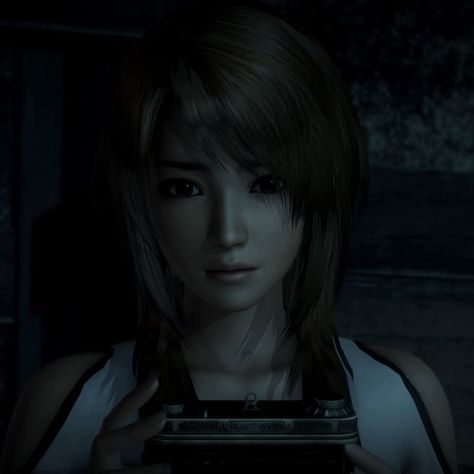 Yuri Kozukata, Water Icon, Emo Pfp, Cry Of Fear, Japanese Horror, Scary Games, Fatal Frame, Horror Video Games, Girls Diary