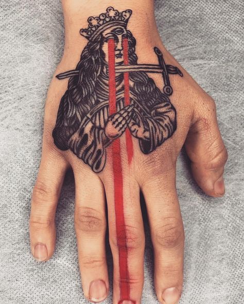 Micah Ulrich, Queen Of Nothing, Scary Tattoos, Hand Tattoos For Guys, Tattoo Flash Art, Get It Done, Dope Tattoos, Skin Art, Blackwork Tattoo