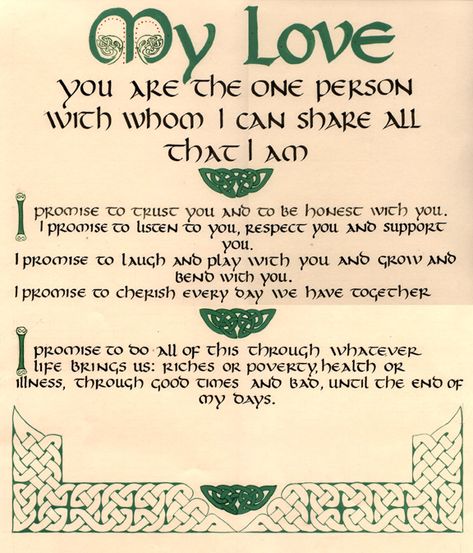 Wiccan Wedding, Blessing Quotes, Pagan Wedding, Invitations Ideas, Viking Wedding, Marriage Vows, Celtic Wedding, Blessed Quotes, Irish Wedding