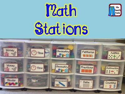 Time to Organize! First Grade Curriculum, Math Station, Math Textbook, Classroom Idea, Country School, Math Organization, Organizational Ideas, Math Materials, Storage Tubs