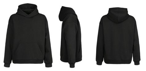 Black Hoodie Template, Hoodie Template, Blank Hoodies, Hoodie Mockup, Mockup Design, Nun Dress, Hoodie Sweatshirt, Black Hoodie, Long Sweatshirt