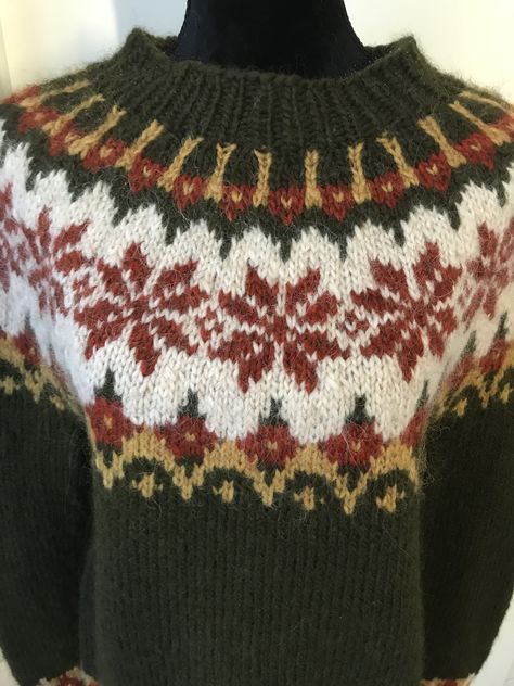 Knitting Techniques, Fair Isle, Iceland, Alpaca, Christmas Sweaters, Casual Fashion, Yarn, Knitting, Crochet