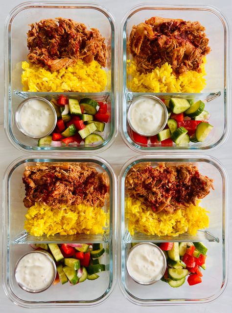 Crockpot Honey Harissa Chicken, Crockpot Harissa Chicken, Honey Harissa Chicken, Yogurt Dill Sauce, Harissa Chicken, Food Meal Prep, Crock Pot Food, Dill Sauce, Chicken Crockpot