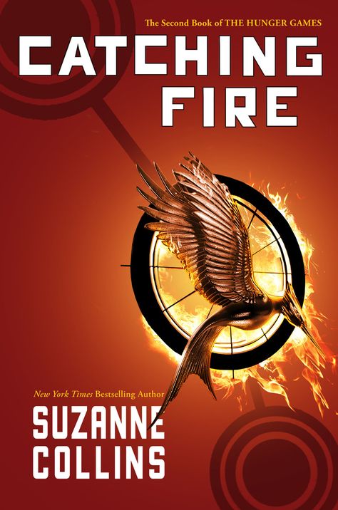 Catching Fire by Suzanne Collins is the explosive second book in The Hunger Games series. Find out why you need to read this in my book review! #whatshotblog #thehungergames #bookreview #catchingfire #bookblog #youngadult #yabooks Fire Book Cover, Hunger Games Book Cover, Catching Fire Book, Hunger Games Book, The Hunger Games Book, Hunger Games Books, District 12, Fire Book, Hunger Games Catching Fire