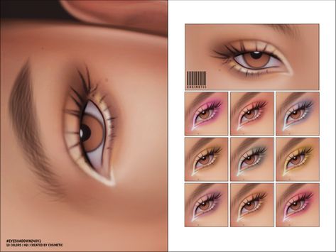 4 Bratz, Cc Face, Sims 4 Makeup, Sims Makeup, Sim4 Cc, Cc Makeup, Sims 4 Nails, Lotes The Sims 4, Bride Looks