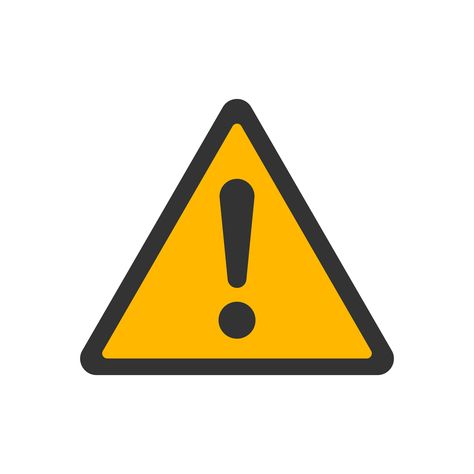 Attention Sign, Danger Illustration, Warning Symbol, Warning Signs Design, Hazard Signs Symbols, Warning Signs Design Art, Yellow Road Signs, Electrical Hazard Sign, Hazard Symbol