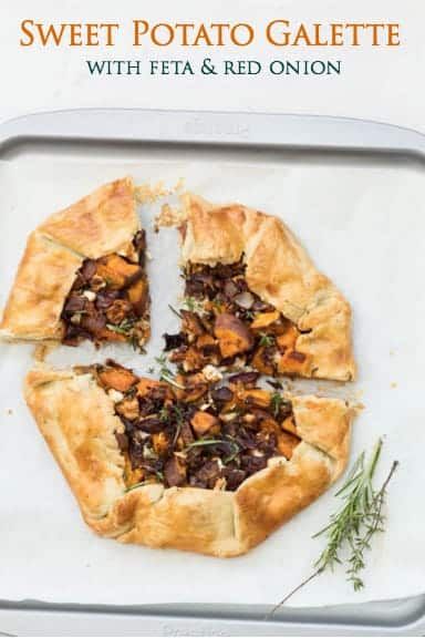 Sweet Potato Galette | Recipes From A Pantry Galette Recipes, Best Mushroom Recipe, Potato Galette, Summer Pie, Galette Recipe, High Protein Foods, Fabulous Christmas, How To Cook Potatoes, Tasty Foods