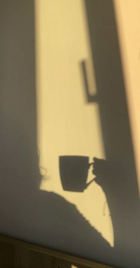 Fall Tea, Morning Aesthetic, Cloud Stickers, Minimal Photo, Morning Mood, Shadow Photography, Story Ideas Pictures, Shadow Pictures, Instagram Ideas Post