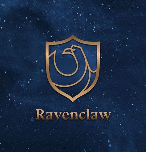 Ravenclaw Logo Ravenclaw Logo, Ravenclaw, Stars, Blue