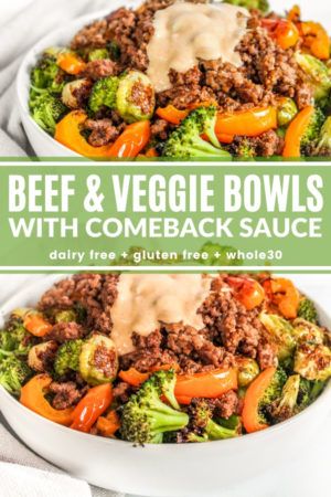 Chia Pancakes, Quick Delicious Dinner, Veggie Bowls, Comeback Sauce, Beef Bowls, Crock Pot Recipes, Tasty Dinner, Healthy Bowls, Veggie Bowl