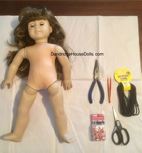 Doll Hair Repair, Ag Doll Crafts, American Girl Doll Hairstyles, Custom American Girl Dolls, American Girl Doll Diy, American Girl Doll Patterns, American Girl Doll Clothes Patterns, Our Generation Dolls, American Doll Clothes