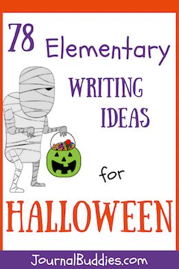 Halloween is a perfect time of year to engage the imaginations of kids and encourage them to get creative with their elementary writing practice. Halloween Elementary, Writing For Kids, Funny Halloween Jokes, Halloween Writing Prompts, Journal Prompts For Kids, Halloween Journal, Journal Topics, Halloween Writing, Student Plan