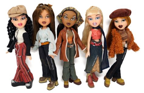 Bratz Dolls Original, Bratz Yasmin, The Bratz, Black Bratz Doll, Bratz Doll Outfits, Bratz Girls, Bratz Inspired Outfits, Aesthetic People, Bratz Doll