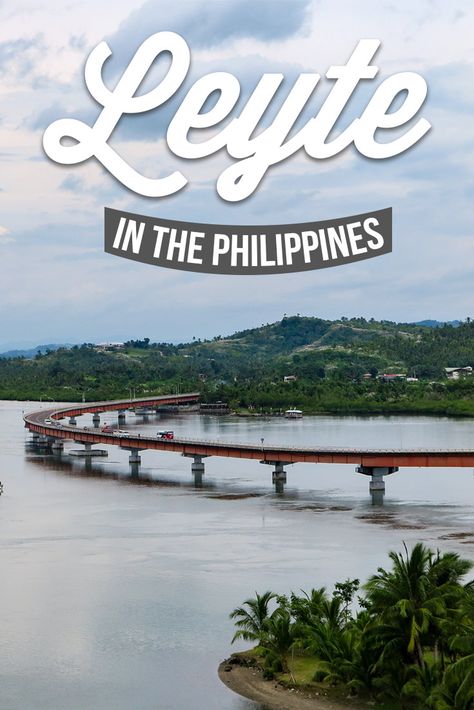 Leyte in the #Philippines is not your typical touristy destination. Leyte is unique, not only because of the disastrous typhoon that struck a few years ago. Here you'll find history, culture and extremely friendly people. Come explore this undiscovered corner of the Philippines and stay off the beaten path. #offthebeatenpath Leyte Philippines, Philippines Destinations, Leyte, Asia Travel Guide, Travel Asia, Beautiful Travel Destinations, Southeast Asia Travel, Philippines Travel, Off The Beaten Path