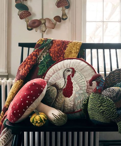 Shop the beautiful John Derian Target Thanksgiving collection | John Derian Thanksgiving, Blue And Orange Fall Decor, Orange Fall Decor, Pigeon House, Thanksgiving Time, House Farm, Harvest Blessings, Turkey Time, Leopard Outfits