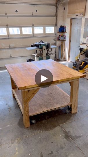 67K views · 502 reactions | Heavy Duty Work Bench | Work Table | By Hess Carpentry & Woodwork LLCFacebook Heavy Duty Work Bench, Folding Workbench, Woodworking Shop Plans, Work Bench, Shop Plans, Garage Organization, Work Table, Diy Wood Projects, Woodworking Shop