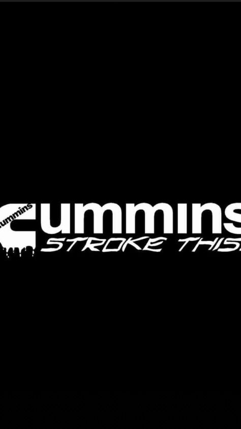 Cummins. Cummins Logo Wallpaper, Cummins Wallpaper, Cummins Logo, Love My Wife Quotes, Vehicle Decals, Cricket Ideas, Dodge Cummins, Wife Quotes, Truck Art