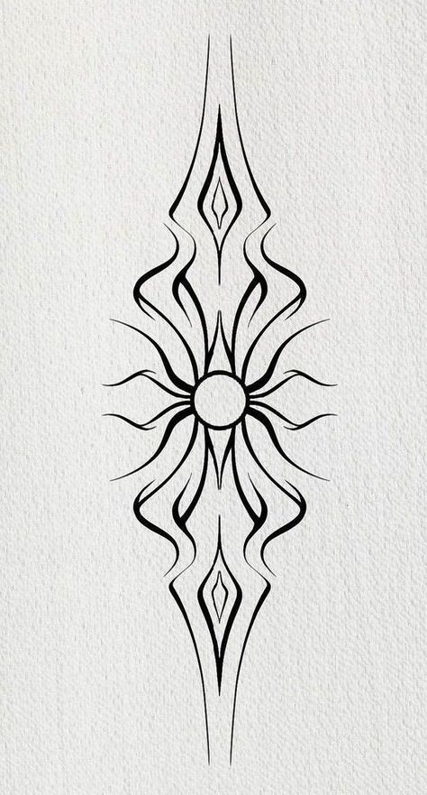 Devine Tattoo, Gotik Tattoo, Custom Merch, Sigil Tattoo, Sharpie Tattoos, Inspiration Tattoos, Ornamental Tattoo, Halloween Tattoo, Tattoo Style Drawings