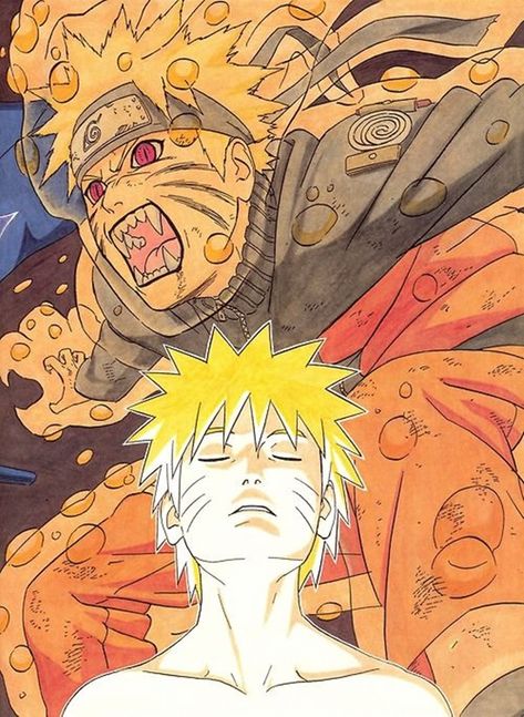 45 Incredible Examples of Naruto Fan art Naruto Painting, Kurama Naruto, Naruto Tattoo, Naruto Drawings, Naruto Fan Art, Naruto Uzumaki Shippuden, Naruto Series, Naruto Pictures, Naruto Wallpaper