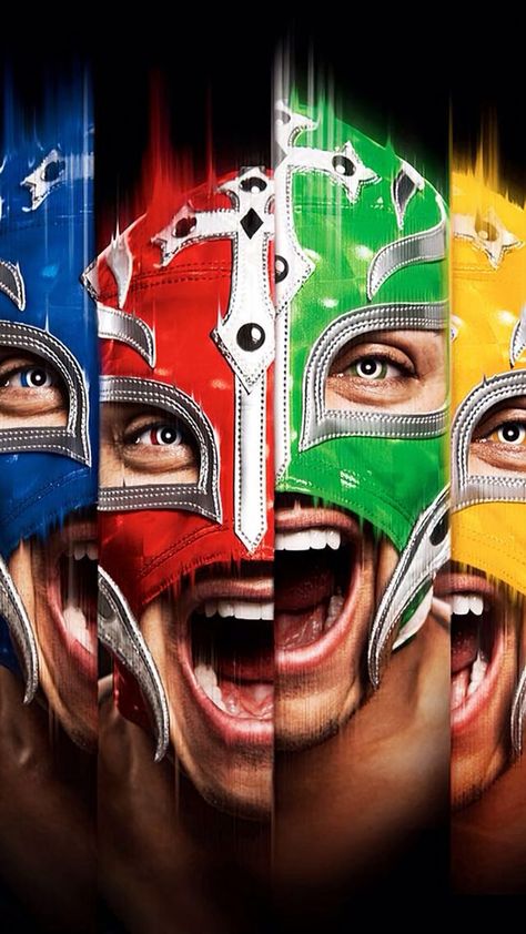 Rey Mysterio 619, Cm Punk Wwe, Mysterio Wwe, Gilbert Roland, Custom Motorcycle Paint Jobs, Wrestling Posters, Rey Mysterio, Wwe Pictures, Wwe Legends