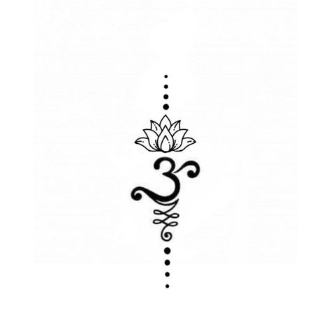 Symbols For Calmness, Symbols Of Forgiveness, Spiritual Tattoos For Women, Simbols Tattoo, Peace Tattoo, New Beginning Tattoo, Meaning Tattoos, Om Tattoo Design, Tattoos Aesthetic