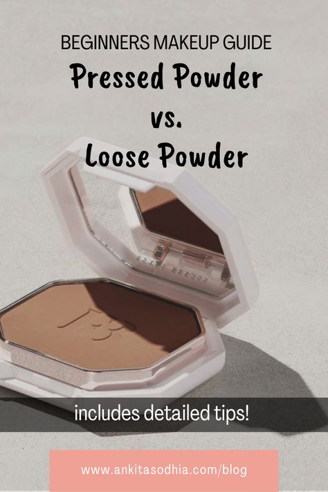 Loose Powder Vs Pressed Powder, Loose Vs Pressed Powder, Pressed Powder Vs Loose Powder, Pressed Powder How To Apply, Powder Foundation Routine, Loose Powder How To Use, Best Pressed Powder, Laura Mercier Loose Powder, Skin And Makeup