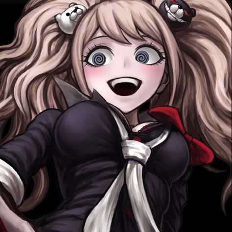 Junko Enoshima, An Anime, Image Gallery, Danganronpa, Anime Character, Blonde, Red, Hair, Anime