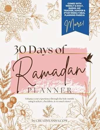 Quran In 30 Days, Aesthetic Ramadan, Quran Journaling, Ramadan Planner, Boulet Journal, Gratitude Prompts, Daily Challenges, The Quran, Smart Goals