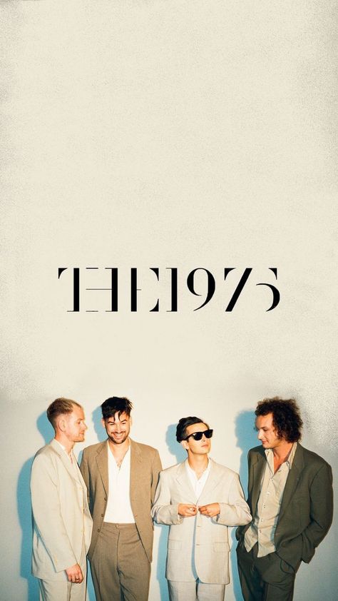 The 1975 Album, The 1975 Wallpaper, The 1975 Poster, 1975 Poster, 1975 Band, Band Photoshoot, George Daniel, Band Photography, Matty Healy