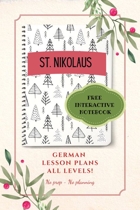 German Lesson Plans, Sub Plan, Health Unit, Interactive Notebook, Student Teacher, German Language, Research Projects, Interactive Notebooks, Rubrics