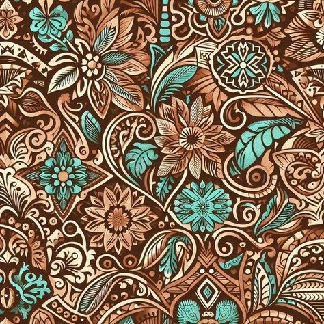 Western Flower Wallpaper, Punchy Western Background, Thanksgiving Western Wallpaper, Turquoise Country Aesthetic, Computer Wallpaper Country, Western Screensavers Vintage, Western Watch Wallpaper, Western Pattern Design, Western Theme Background