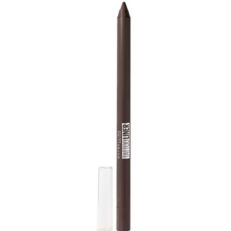 Tatoo Eyeliner, Hour Tattoo, Siren Makeup, Maybelline Tattoo, Makeup Bag Essentials, Brown Eyeliner, Best Eyeliner, Eyeliner Makeup, No Eyeliner Makeup