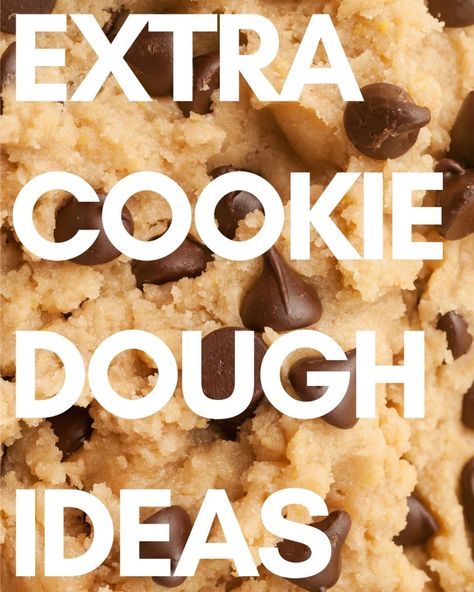 What to do with Extra Cookie Dough ~ https://steamykitchen.com What To Do With Cookie Dough, What To Make With Cookie Dough, Things To Do With Cookie Dough, What To Do With Sugar Cookie Dough, Things To Make With Cookie Dough, Cookie Dough Ideas, Homemade Ice Cream Sandwiches, Dough Ideas, Cookie Dough Dip