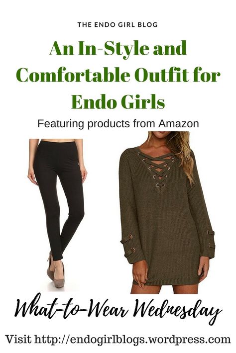 Endo Belly Outfits, Endo Belly, Endo Warrior, Comfortable Outfit, Comfy Outfit, Cute Sweater, Girl Blog, Complete Outfits, Cute Sweaters