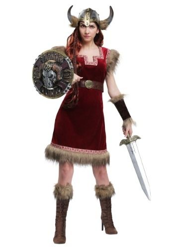 Barbarian Viking Costume for Women#Viking, #Barbarian, #Women Viking Halloween Costume, Vikings Halloween, Warrior Costume, Viking Dress, Viking Costume, Viking Women, Viking Clothing, Art Outfits, Large Dress