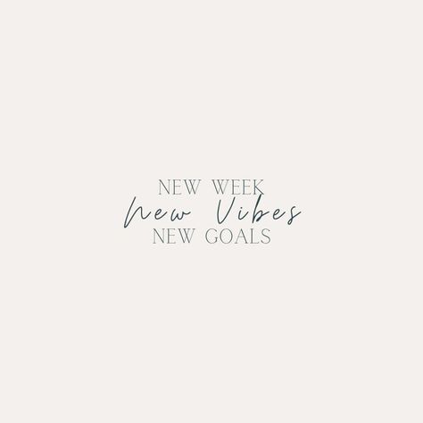 ✨💕✨New Week ✨💕✨ ✨💕✨New Vibes ✨💕✨ ✨💕✨New Goals ✨💕✨ Background Nails, New Week Quotes, Positivity Notes, Interior Branding, New Vibes, Looks Quotes, Dream Salon, New Week New Goals, Week Quotes