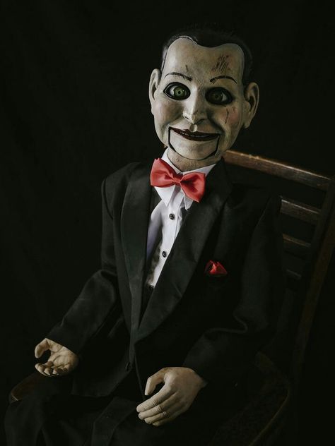 Billy Puppet, Dead Silence, Slappy The Dummy, Dummy Doll, Billy The Puppet, Doll Puppet, Gif Terror, Ghost Movies, Newest Horror Movies