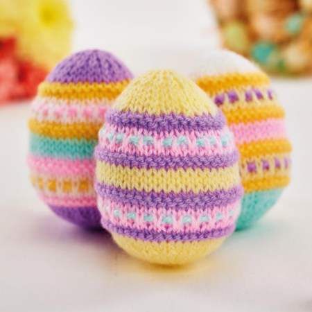 Easter Knitting Patterns, Knitted Easter Crafts, Easter Knitting, Knitted Toys Free Patterns, Easter Egg Pattern, Animal Knitting Patterns, Knitting Machine Patterns, Easter Crochet Patterns, Easter Toys