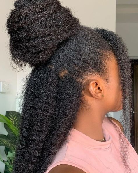 DM us if you wanna know the secret to growing your hair faster . . . . #natrualhairjourney #naturalhairforbeginners #naturalhairstyles #naturalhair #curlyhair #curlyhairmethod #longhair #longthickhair #4chair #thickhairproblems #sacoolestkid #wigtutorials #coolestkidsinafrica #mzansi_coolest_gals #curlywig #thicknaturalhair #hairproducts #hairgrowth #hairgrowthtips #hairgrowthjourney #curlyhairgirls Hair Growth 4c, Long Afro Hair, Thick Hair Problems, Natural Hair Hairstyles, Long Afro, Hair Growth Methods, Grow Your Hair Faster, Herbs For Hair Growth, Thick Natural Hair