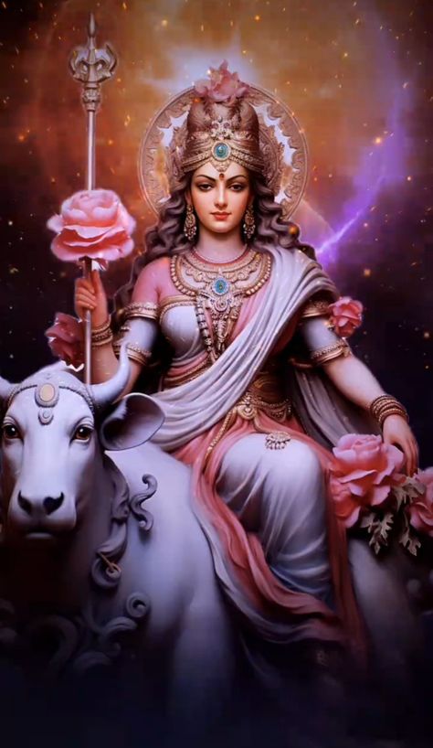 Durga Devi Images Hd, Maa Image Hd, Durga Navratri, Navratri Devi Images, Meditation Artwork, Maa Image, Durga Ji, Devi Images Hd, Aadi Shakti