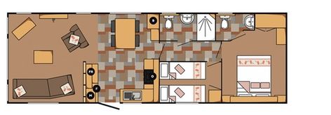 Sims 4 Caravan Cc, Caravan Floor Plan, Sims 4 Caravan, 2 Berth Caravan Interior, Converted Static Caravan, Static Caravan, Static Caravan Floor Plans, Campervans For Sale, Caravans For Sale