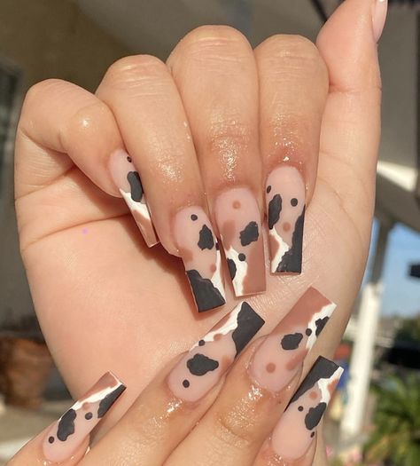 Country Acrylic Nails, Rodeo Nails, Cowboy Nails, Western Nails, Country Nails, Cow Nails, The Audacity, Acrylic Nails Coffin Short, Prom Nails