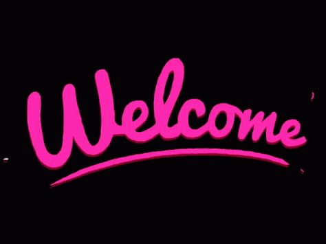 Welcome GIF - Welcome - Discover & Share GIFs Welcome Gif Discord, Welcome Emoji, Welcome Animation, Welcome Discord, Countdown Gif, Welcome Banners, Welcome Quotes, Free Background Photos, Weird Stickers