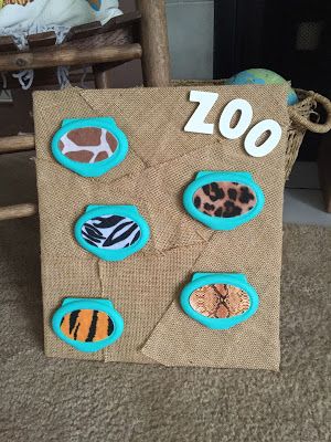 Serendipitous Discovery: Zoo Animal Sensory Board DIY Amazing Animals Infant Activities, Zoo Theme For Toddlers, Infant Animal Activities, Amazing Animals Infant Theme, Animals Sensory Activities, Zoo Animal Activities For Toddlers, Sensory Board Diy, Animal Activities For Toddlers, Preschool Insects Activities